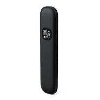 Garsiakalbis po pagalve miegui Mini kaulinės kondukcijos miego pagalbininkas Bluetooth suderinamas Privatus miego garsiakalbis su baltuoju triukšmu TF kortelės lizdas juoda