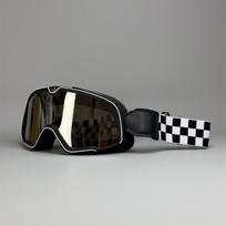 100% retro motociklo slidinėjimo akiniai, lauko jojimo akiniai, vėjui atsparūs apsauginiai Harley akiniai, sportas BL-Silver piece-No Label