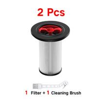 Pakeičiami filtrai, suderinami su Bosch Unlimited Gen2 Series 8 dulkių siurblių rinkiniu, suderinami su Bosch 12036642, 12025349 black