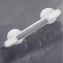Portable Suction Cup Bathroom Grab Rails Non-slip No Punching Shower Safety Grab Bar Suction Safety Handle Elderly/Children 40 X 60cm balta