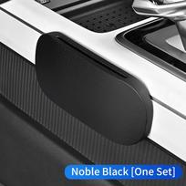 Universal Car Knee Pads, Car Leg Pads, Knee Protection Pads, Door Armrest Pads, Center Console Armrest Box Pads PU juoda