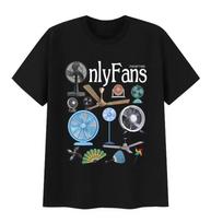 Fashion New OnlyFans Fanatic Tshirt Multicolor Fan Graphic Tee Humorous Wordplay Design Unique Conversation Starter Cotton Shirt 3XL