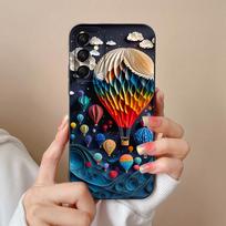 Case For Samsung Galaxy M23 M33 M35 M53 5G Fashion Black Coconut Tree Silicone Soft Cover SamsungM23 M 33 M35 M53 5G Funda Shell Samsung M33 5G