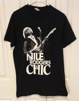 NILE RODGERS ir CHIC Australijos ir NZ Turas Marškinėliai palaikant Lionelį Richie Dydis M. Unisex marškinėliai XXXXL