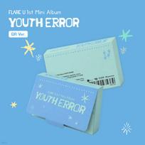 [Pre-Order] FLARE U YOUTH ERROR Kpop Album Photocard Official QR Version
