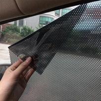 2 vnt. Saulės blokavimo plėvelė Anti-UV Automobilio statiniai saulės atspalvio lipdukai Langų stiklo saulės apsaugos užuolaida Izoliacija Automobilio Su… Daugiau