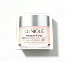 Clinique Moisture Surge 100H Auto-Replenishing Hydrator 125ml Oil-Free Gel Cream for Dry/Normal Skin