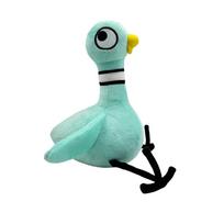 25cm Neleiskite balandžiui vairuoti autobuso Mo Willems balandžio pliušinis žaislas Filmo minkšti žaislai Vaikams Gimtadienio dovana Kambario dekoras 20cm-25cm