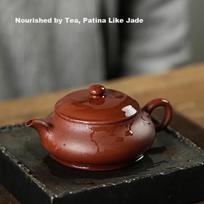 JD Jingzao Yixing Zisha Teapot Handmade Original Ore Purple Clay Tea Brewing Pot Ming Stove 170ml Gift Box Set