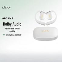 cleer Air 2 Open-Ear Wireless Sports Headphones