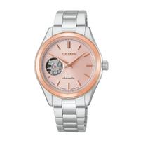 SEIKO SELECTION HFB010J Made in Mechanical Automatic manual Open Heart [Seiko Watch] Ladies' Watch, Japan, (with winding),