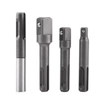 4 PCS Hex Shank SDS Plus Socket Adapter Set Power Drill Bit Adapter  For Drill and Handheld Driver