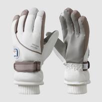Fashion Kids Plush Lining Cold Weather Snowboard Children Winter Ski Gloves L balta