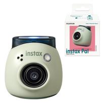 Fujifilm INSTAX Pal Pistachio Green Camera with Lens Palm-Sized Wide-Angle (Multi-Format) žalia
