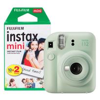 Fujifilm Instax Mini 12 Instant Camera with Film Pack Mint Green 20-Shot -