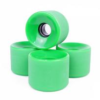 Surf Skate High Rebolund 78A 65mm Custom logo Crusing Longboard Wheels oranžinė