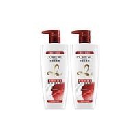 Loreal Paris , essential oil moisturizing, silicone-free, transparent Multi-effect repair shampoo 700ml2-Multi-effect repair shampoo 700ml2 ruda