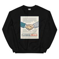 Closing Deals Occupation Job Professional T-Shirt XXXXL