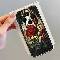 Phone Case for Xiaomi Mi 11 Lite 11T Pro Soft Phone Cover Colorful Window Flowers Xiaomi Mi 11 Lite