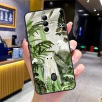 Ghost Funny Cute Phone Case For ZTE Nubia RedMagic 11 Air 10 9 8 8S 9S 10S Pro Plus 5G 5S 6 7 6S 7S Pro Cover For Red Magic 5G