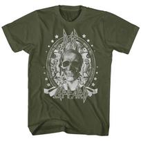 Def Leppard Skull TShirt S