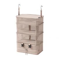 Large Capacity Underwear Storage Hanging Bag Foldable Clothing Organizer  Tourism Travel chaki