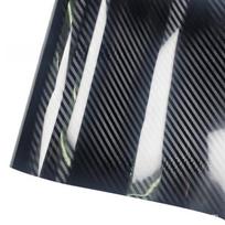 3D efekto anglies pluošto vinilinė plėvelė Spalvinga automobilio interjero lipdukas Automobiliui, motociklui DIY žalia