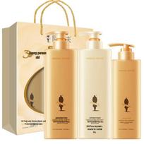Adof Ginseng Shampoo, Conditioner & Body Wash Set