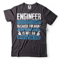 Engineer Tshirt Official Job Title Gift For Engineer Funny Engineering Tshirt S