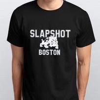 SLAPSHOT TSHIRT sizes S M L XL XXL colours Black S