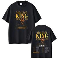 Rapper Don Omar The Last King Tour 2026 Graphic Unisex Summer T Shirt 100Cotton Mens Womens Popular Fashion Fan Casual Tshirt 2XL