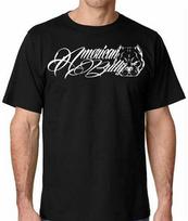 American Bully Supply Co. Typography Logo Crew Neck Shirt American Bully Shirt S