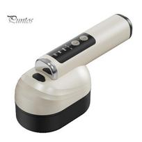 Detangling Hair Comb Electric Spray Brush, Portable Oil Misting Cordless Vibration Anti-static Head Massager Anti-Static Detangler Brush for Women Men smėlis