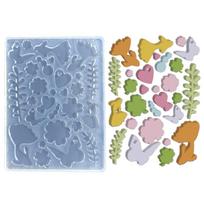 Silicone Quicksand Shaker Filling Mold for DIY Jewelry Making,Pendant,Keychain
