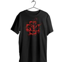 Rammstein short sleeve TShirt I cotton I New German Hardness I Industrial metal L black