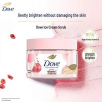 Dove Pomegranate & Shea Butter Ice Cream Body Scrub, 280g