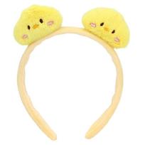 Cartoon Rooster Style Headpiece Breathable Fabric Chick Hairband Gentle On Skin Headwear For Roleplay Stage