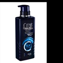 CLEAR Men's Cool Menthol Anti-Dandruff Shampoo
