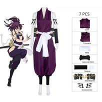 Female cosplay costumes, anime costumes, ninja uniforms, cosplay sets, Halloween cosplay parties, and anime exhibition costumes XS