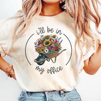 Comfort Colors Garden Shirt, Gardening Shirt, Mother's Day Gift, Garden Lover Gift, Gardener Gift Idea, Gardening Lover, Gift for Mom 3XL