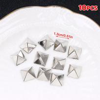 New 10PCS Snowboard Stomp Pad Non-Slip Pentagram Studs Grip Traction Pads For Snowboard Edgy Style Traction Pads, Ski Binding