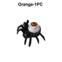1-5PCS Halloween Glowing Eyeball Candle Spider Legs and Pumpkin LED Light for Haunted House Party Favor Atmosphere Decoration