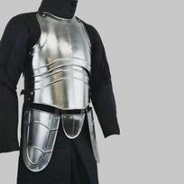 Medieval Knight Steel Cuirass With Tassets Armor Thigh Protection Warrior Knight Armor Steel Breastplate Front, Back Gift