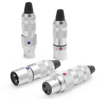 Oyaide XLR Connector FOCUS 1 žalvaris