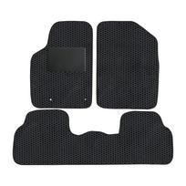 Ct011_Eva_Pod - Complete Set Of Eva Car Mats Suitable For Citroen Berlingo I Peugeot Partner I 1998-2007 (With Additional Reinforcement)