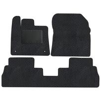 Ct032_Eva_Pod - Complete Set Of Eva Car Mats Suitable For Citroen Berlingo Iii Peugeot Rifter From 2018 5 Seats (With Additional Reinforcement)