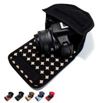 suono Canon EOS R100 Case R50 Case Marble (Black Dot)