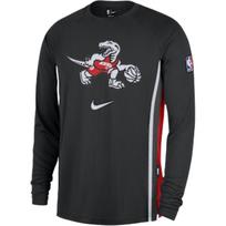 Nike Toronto Raptors City Edition Men's Men's Nike Dri-FIT Long-Sleeve Top HQ6263-010 L