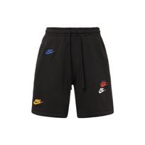 Nike Sportswear Essentials+ Vyriški šortai iš prancūziško frotė juodi DD4683-010 L