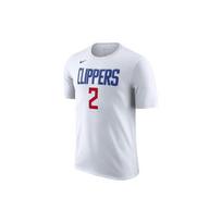 Nike X NBA T Shirts Men's White Crew Neck Moderate Straight Fit CV8527-101 XXL